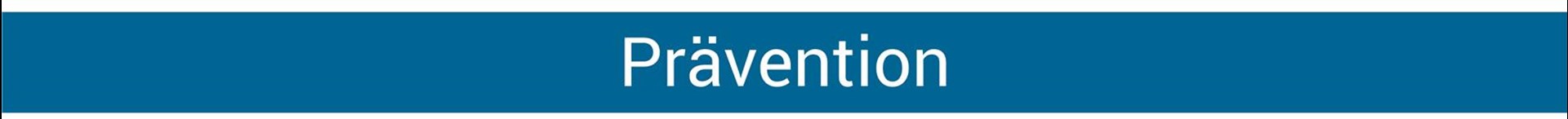 Prävention