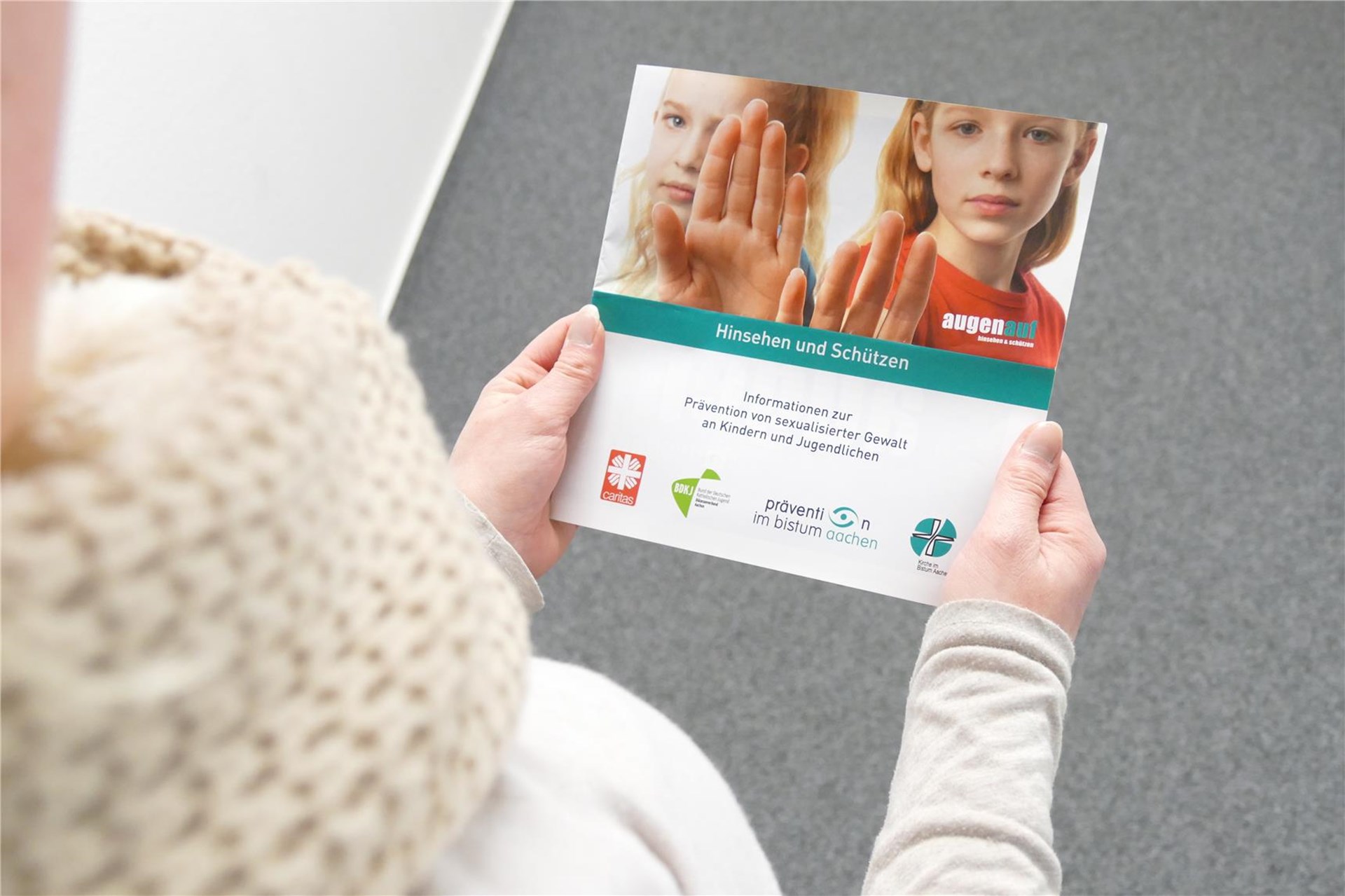 Präventionsbroschüre Bistum Aachen 