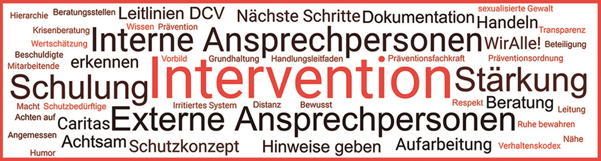 Intervention Header