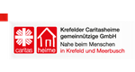 Logo der Krefelder Caritasheime für ein Headerbild.