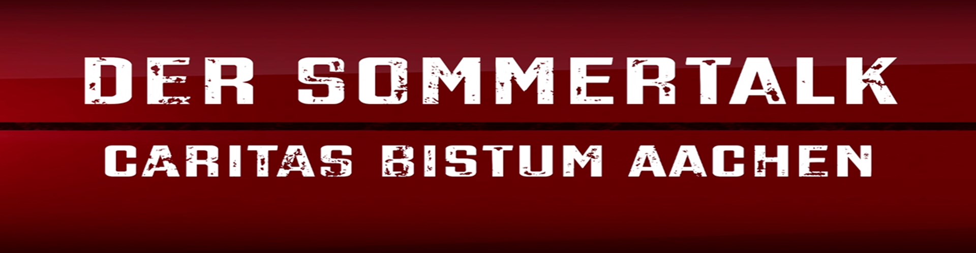 Caritas Sommertalk Header