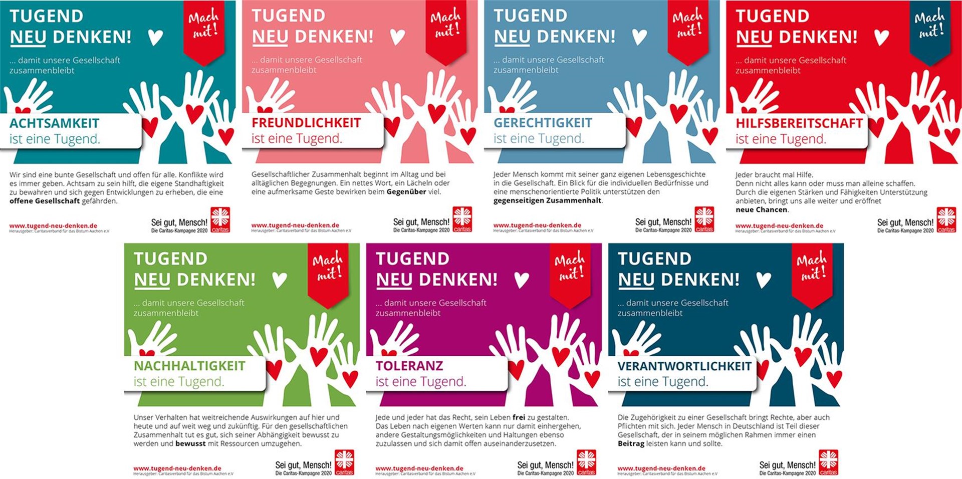 Collage Tugend neu denken